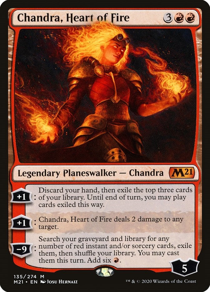 Chandra, Heart of Fire [M21 - 135]