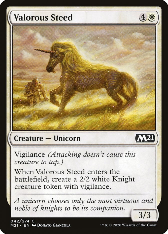Valorous Steed [M21 - 42]
