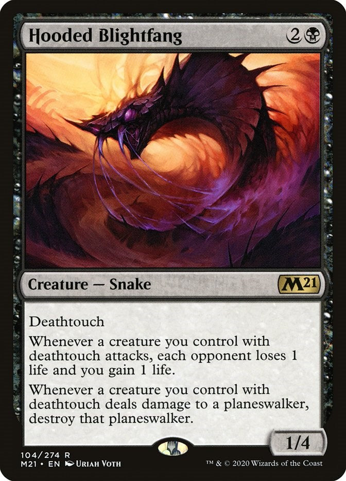 Hooded Blightfang [M21 - 104]