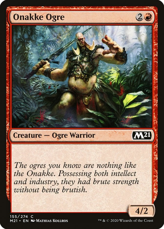 Onakke Ogre [M21 - 155]