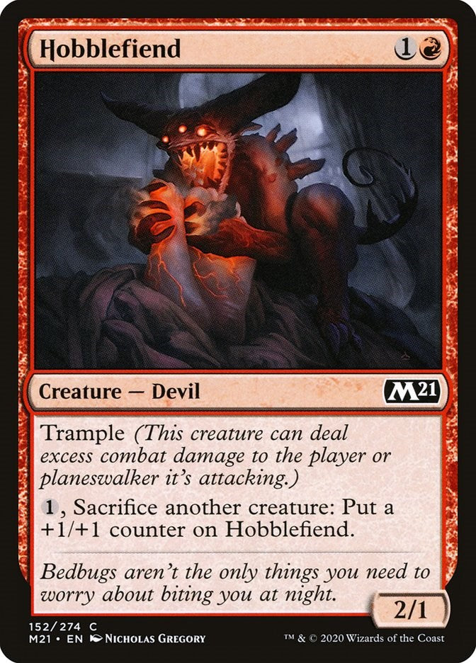 Hobblefiend [M21 - 152]