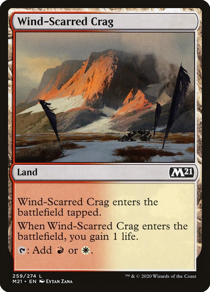 Wind-Scarred Crag [M21 - 259]