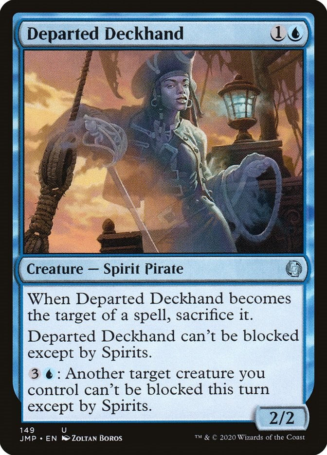 Departed Deckhand [JMP - 149]