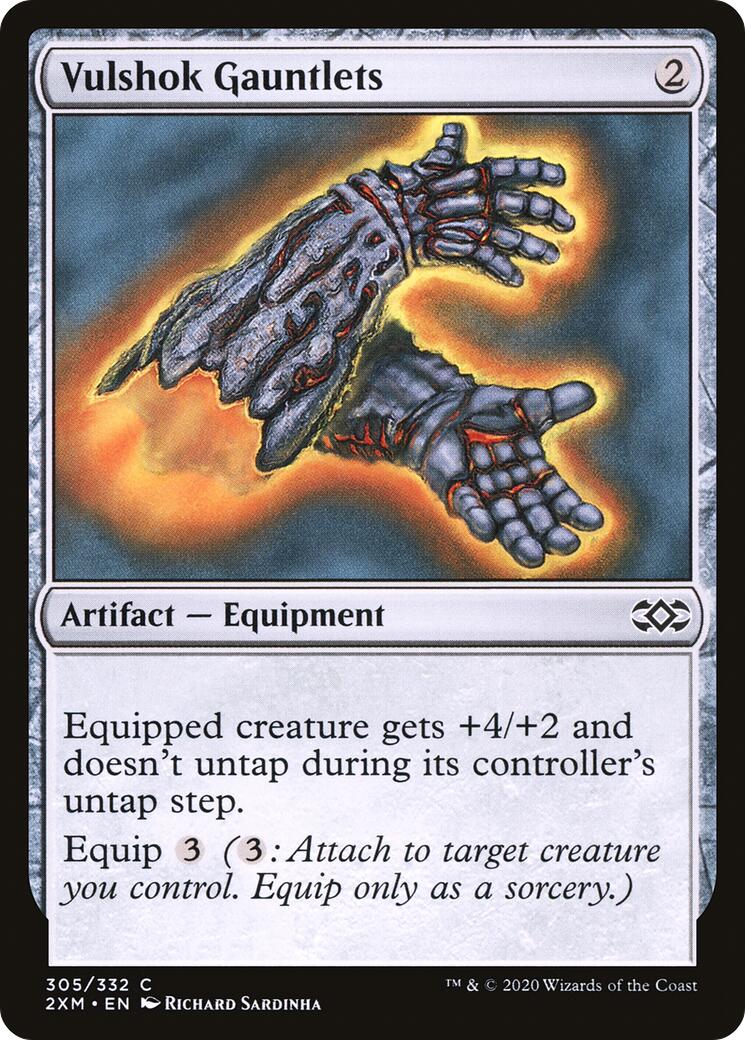 Vulshok Gauntlets [2XM - 305]