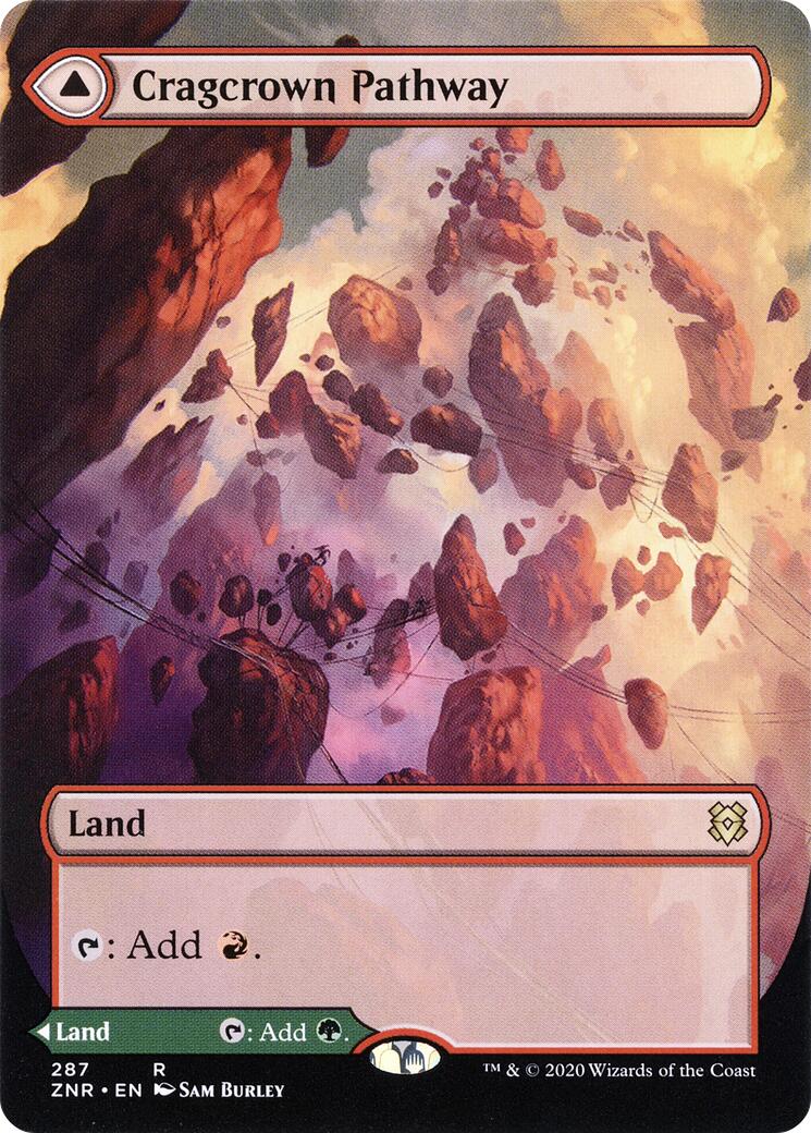 Cragcrown Pathway (Borderless) [ZNR - 287]