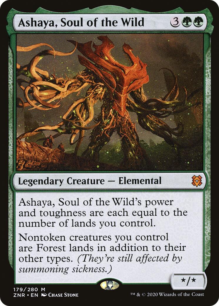 Ashaya, Soul of the Wild [ZNR - 179]