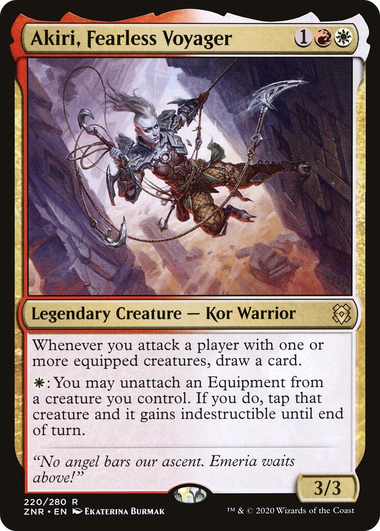 Akiri, Fearless Voyager [ZNR - 220]
