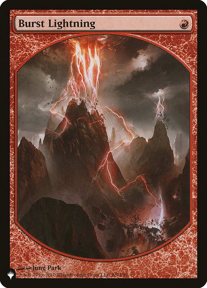 Burst Lightning (P10) [LIST - 9-Aug]