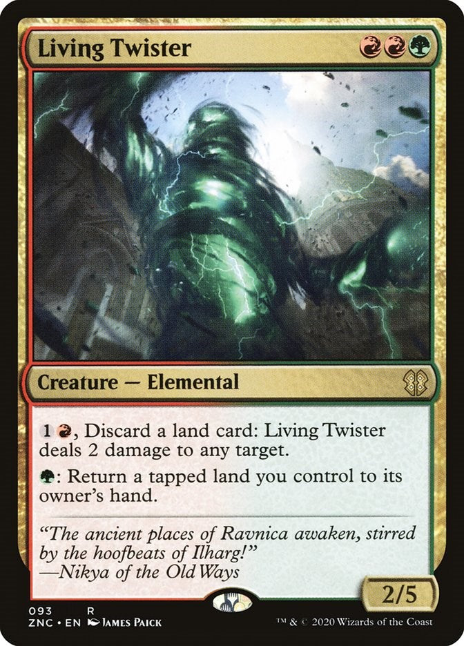 Living Twister [ZNC - 93]