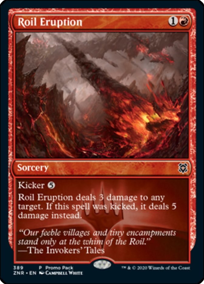 Roil Eruption [PPZNR - 389]