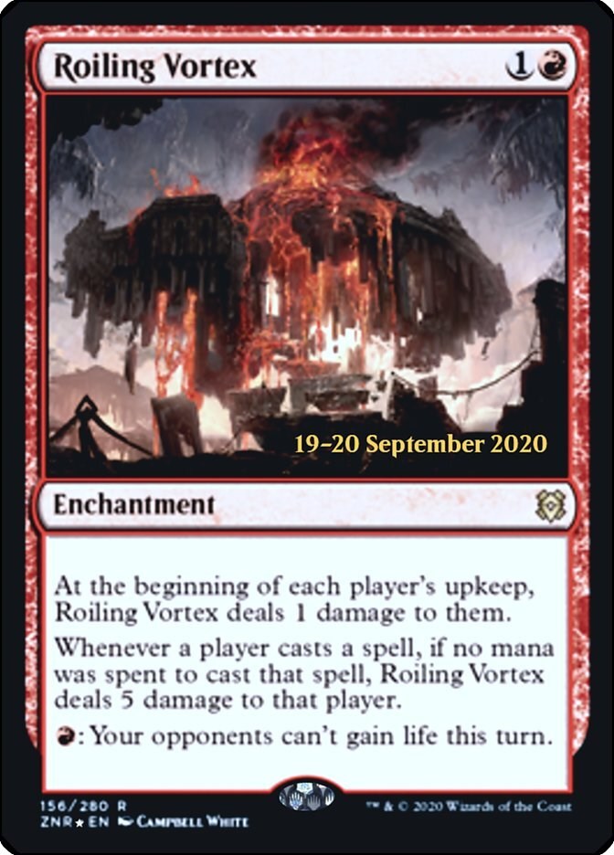 Roiling Vortex [PRE - 156]