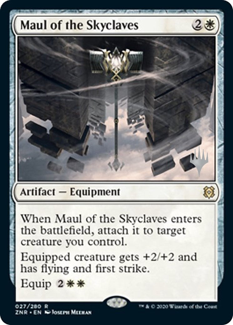 Maul of the Skyclaves [PPZNR - 27]