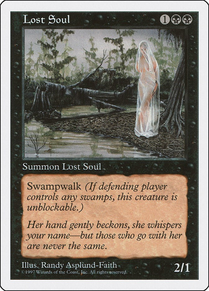Lost Soul [5ED - N/A]
