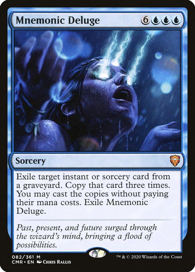 Mnemonic Deluge [CMR - 82]