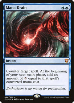 Mana Drain [CMR - 80]
