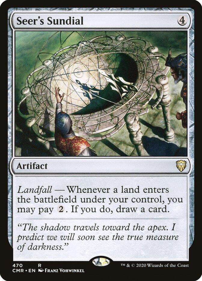 Seer's Sundial [CMR - 470]