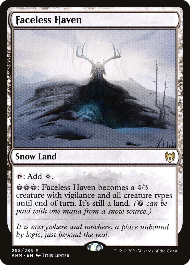 Faceless Haven [KHM - 255]