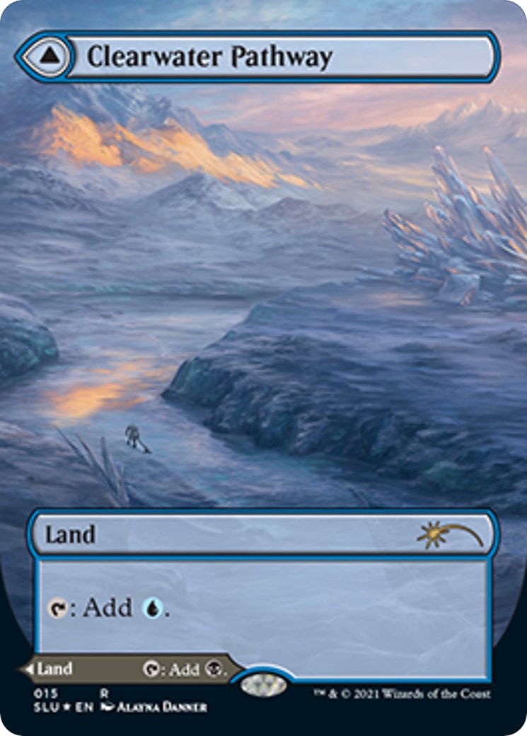 Clearwater Pathway (Borderless) [SLU - 15]