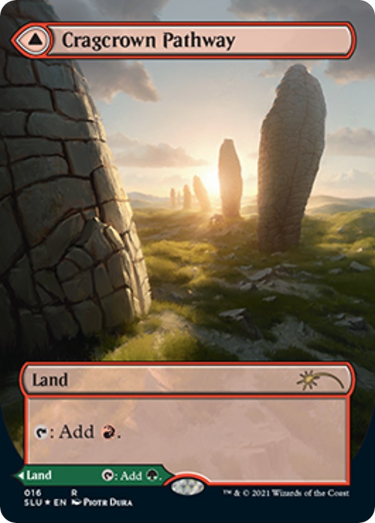 Cragcrown Pathway (Borderless) [SLU - 16]