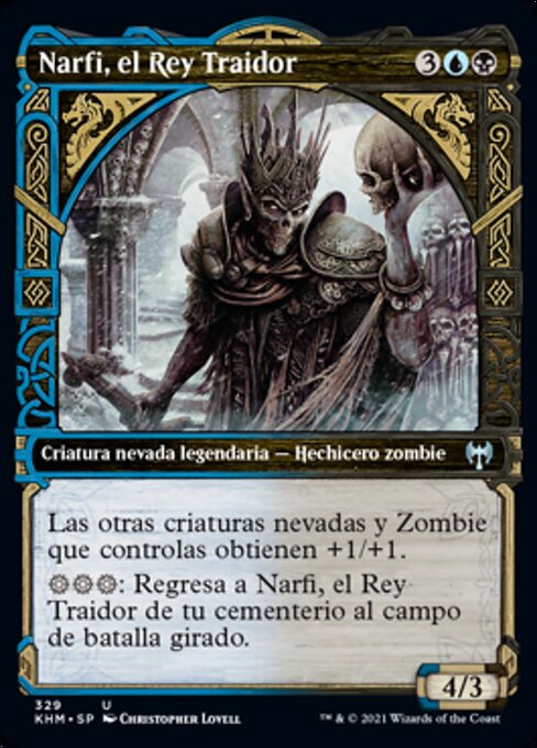 Narfi, Betrayer King (Showcase)