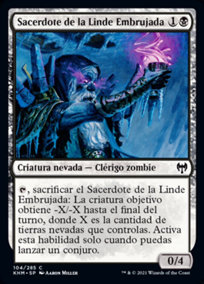 Priest of the Haunted Edge