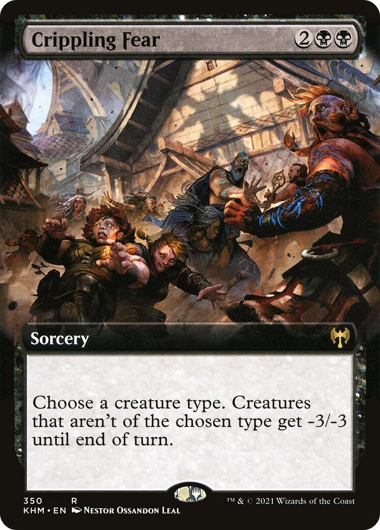 Crippling Fear (Extended Art) [KHM - 350]