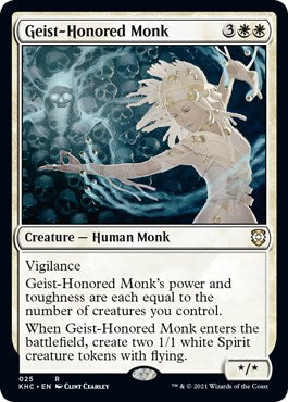 Geist-Honored Monk [KHC - 25]