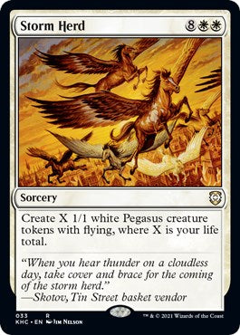 Storm Herd [KHC - 33]