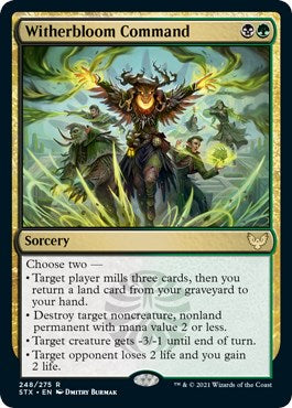 Witherbloom Command [STX - 248]