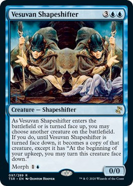 Vesuvan Shapeshifter [TSR - 97]