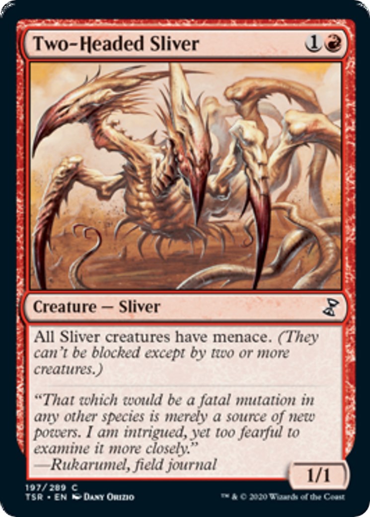 Two-Headed Sliver [TSR - 197]
