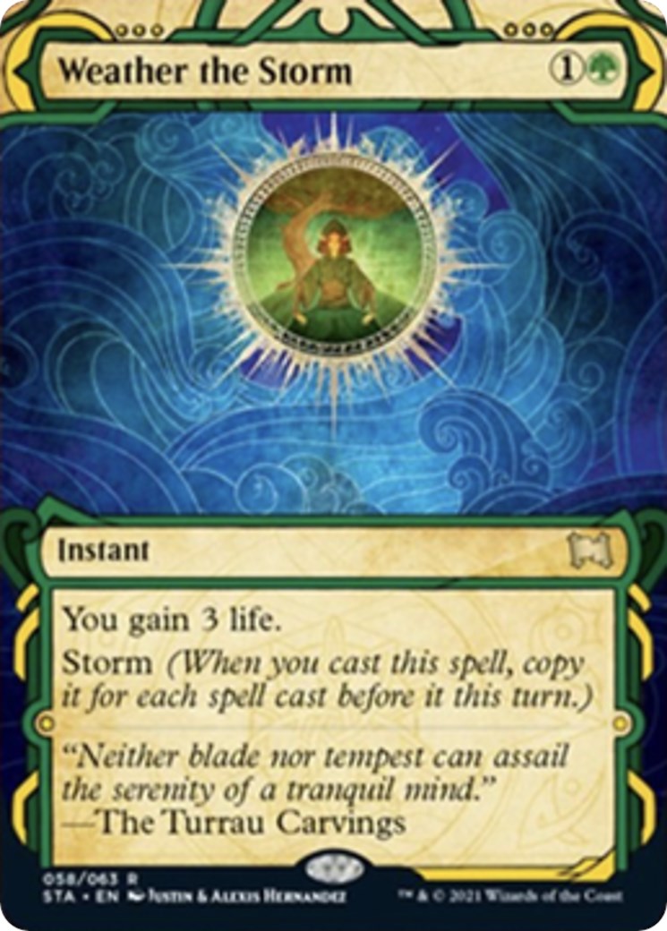 Weather the Storm [STA - 58]