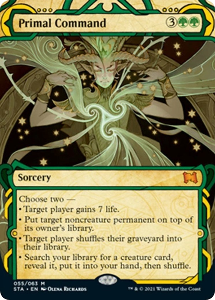 Primal Command [STA - 55]