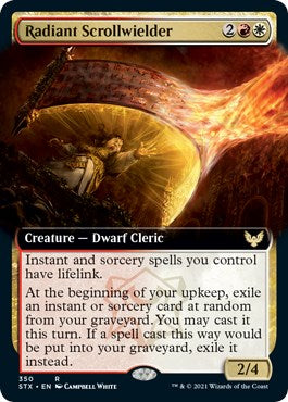 Radiant Scrollwielder (Extended Art) [STX - 350]