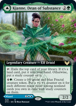 Kianne, Dean of Substance (Extended Art) [STX - 326]