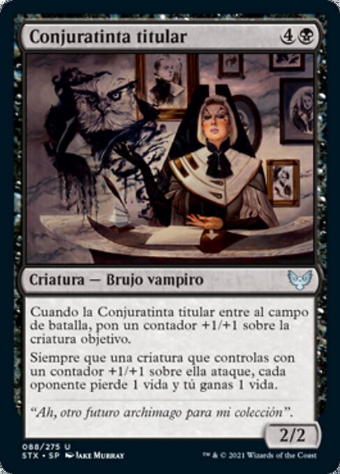 Tenured Inkcaster
