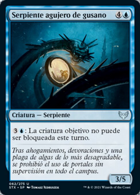 Wormhole Serpent