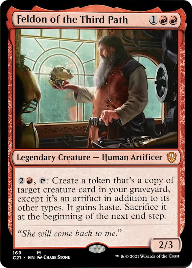 Feldon of the Third Path [C21 - 169]
