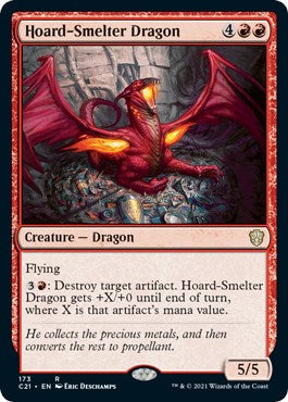 Hoard-Smelter Dragon [C21 - 173]