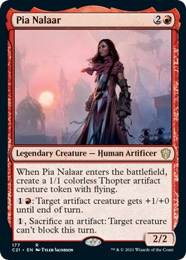Pia Nalaar [C21 - 177]