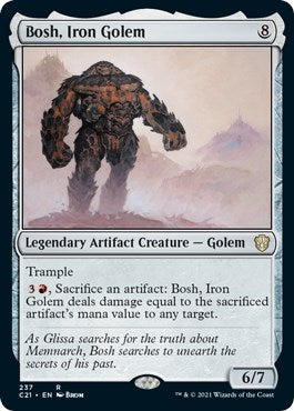 Bosh, Iron Golem [C21 - 237]