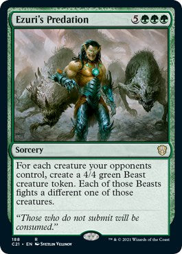 Ezuri's Predation [C21 - 188]