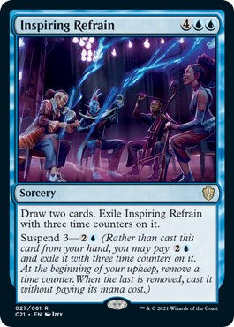 Inspiring Refrain [C21 - 27]