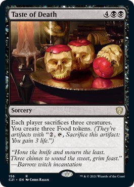 Taste of Death [C21 - 156]