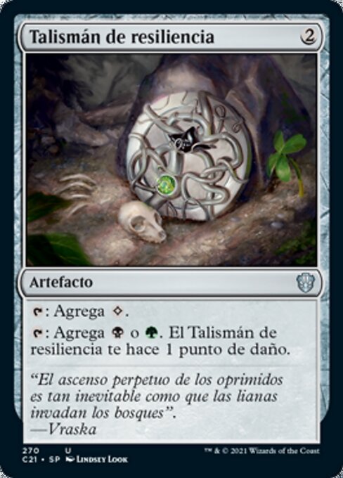 Talisman of Resilience