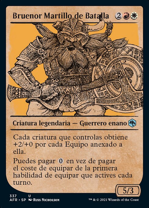 Bruenor Battlehammer (Showcase)