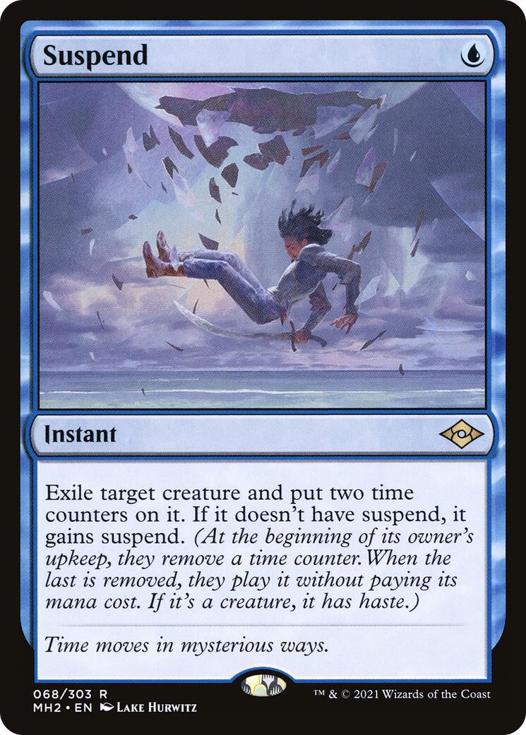 Suspend [MH2 - 68]