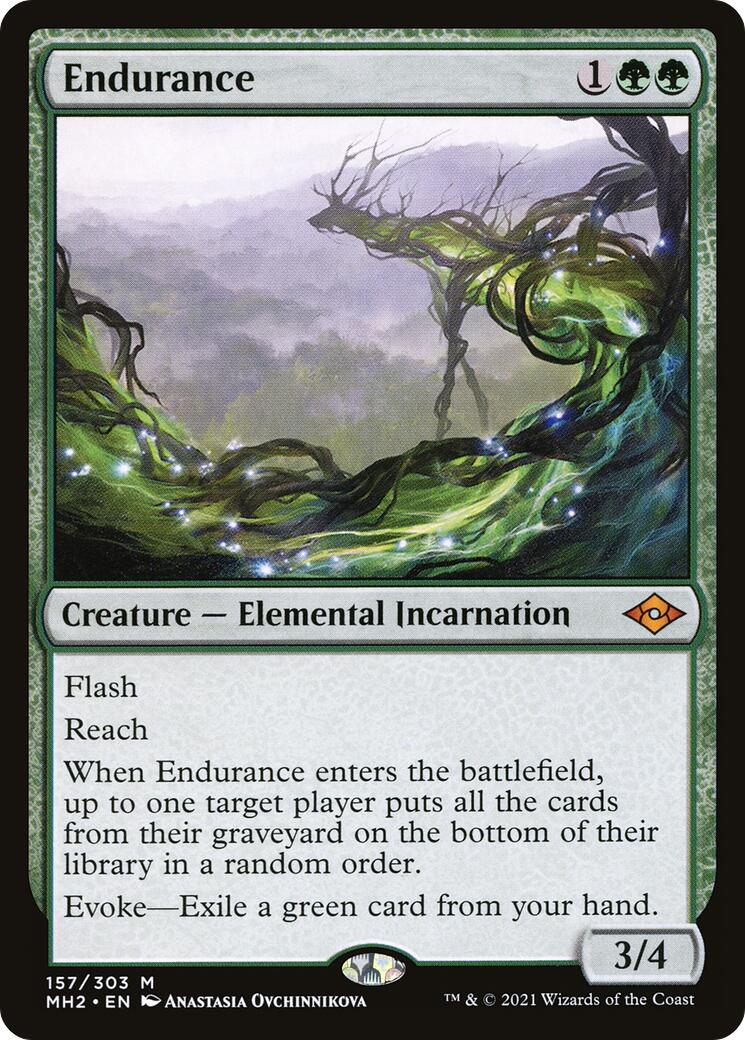 Endurance [MH2 - 157]