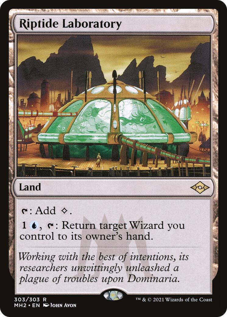 Riptide Laboratory [MH2 - 303]
