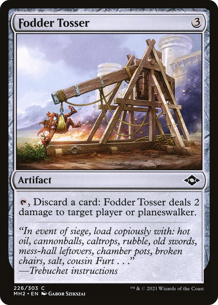 Fodder Tosser [MH2 - 226]